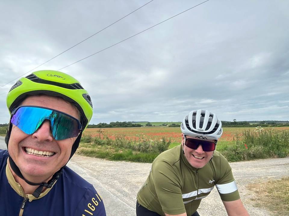 Cycling in Scothern