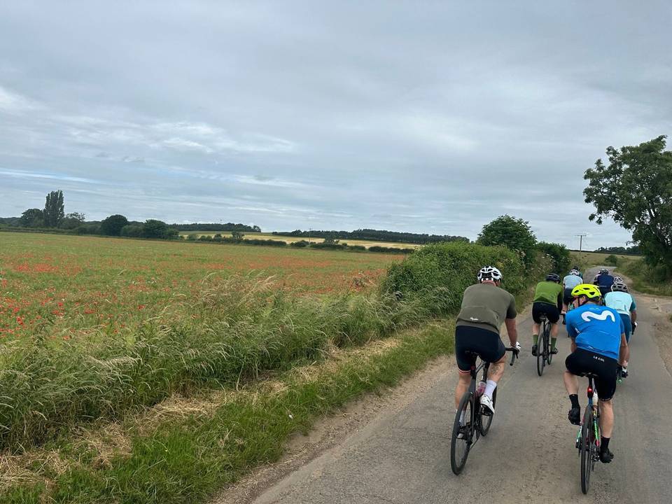 On the road: Sudbrooke – Great Gonerby