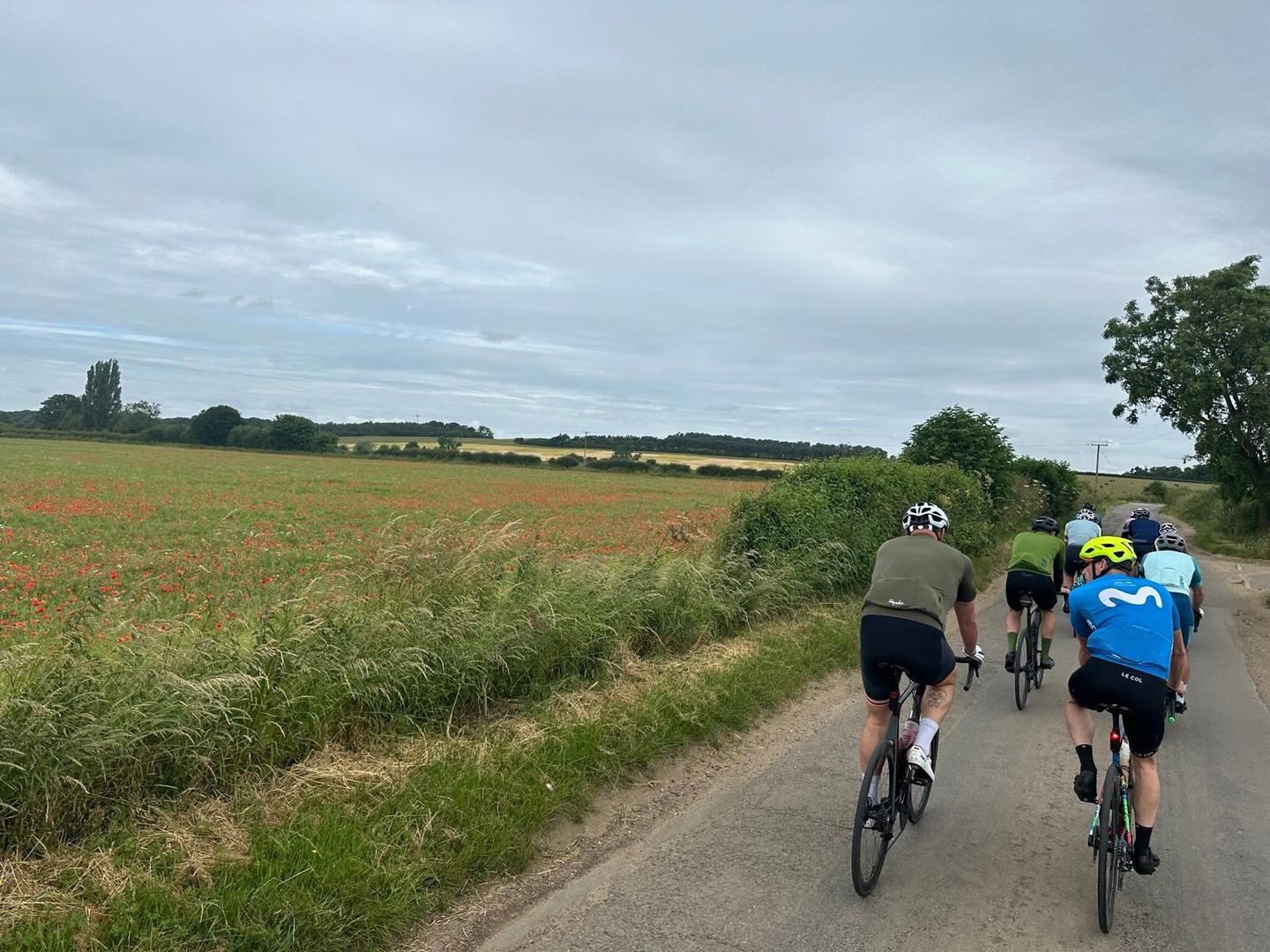 On the road: Sudbrooke – Great Gonerby, Scothern