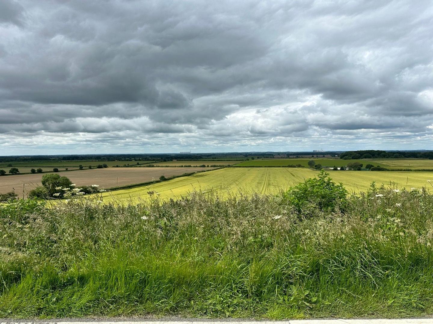 On the road: Sudbrooke – Kirton in Lindsey, Scothern