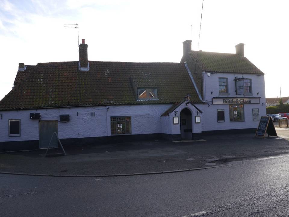 Scothern, Glass and Bottle PH