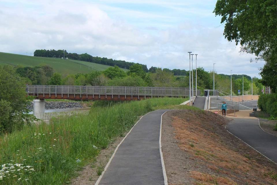 On the road: Selkirk Magenta Route