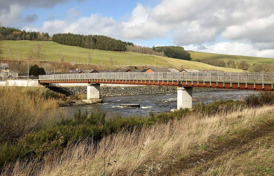 On the road: Selkirk Orange Route