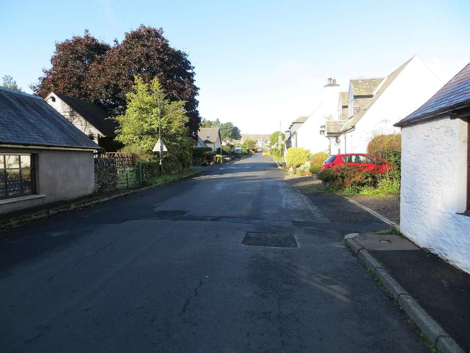 Road (B7009) in Ettrickbridge