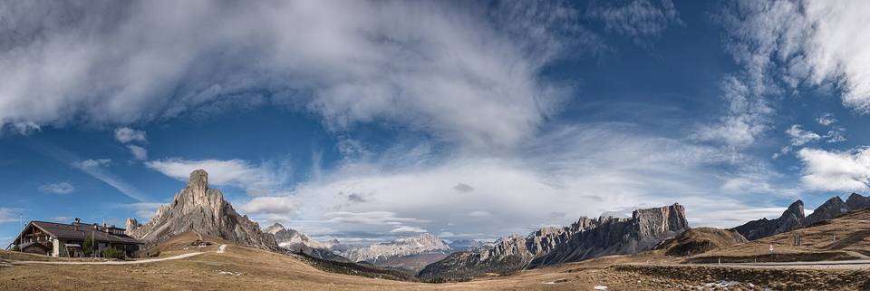 Giau Pass - Colle Santa Lucia, Belluno, Italy