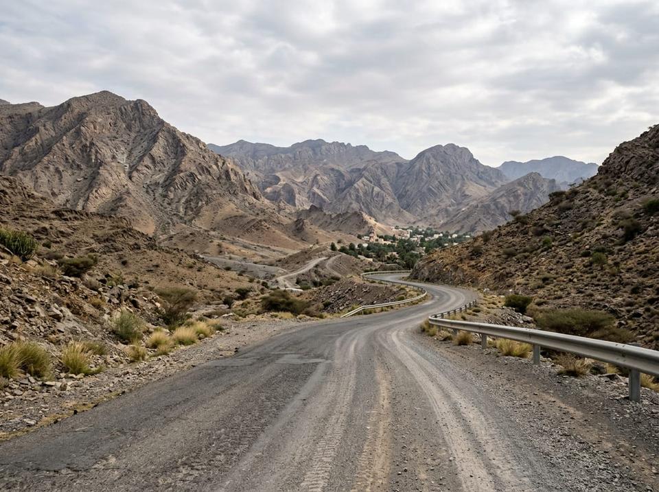Cycling in Milah