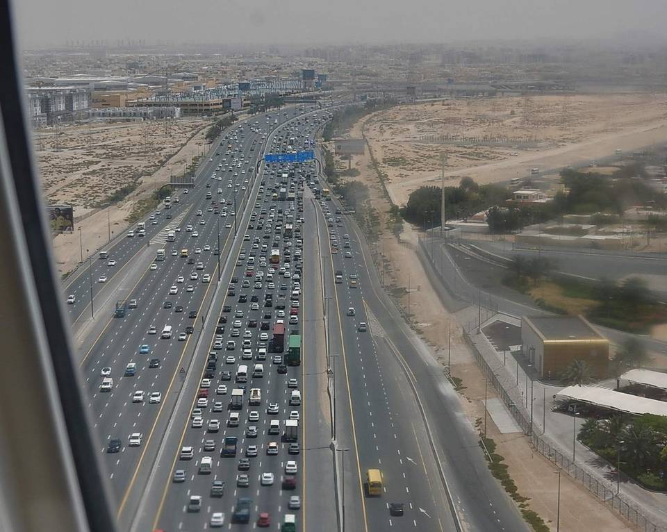 Freeway Traffic