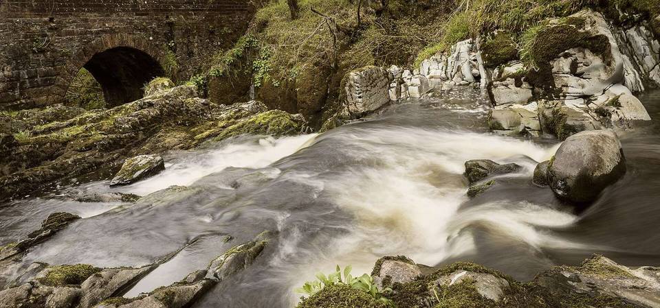 On the road: Glenkiln Loop Cycle Route