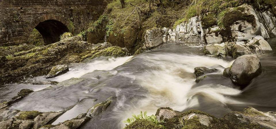 On the road: Glenkiln Loop Cycle Route