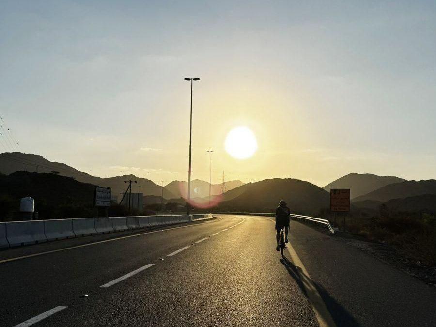 On the road: Showka – Kalba Loop, Tunnel 1 Both Sides
