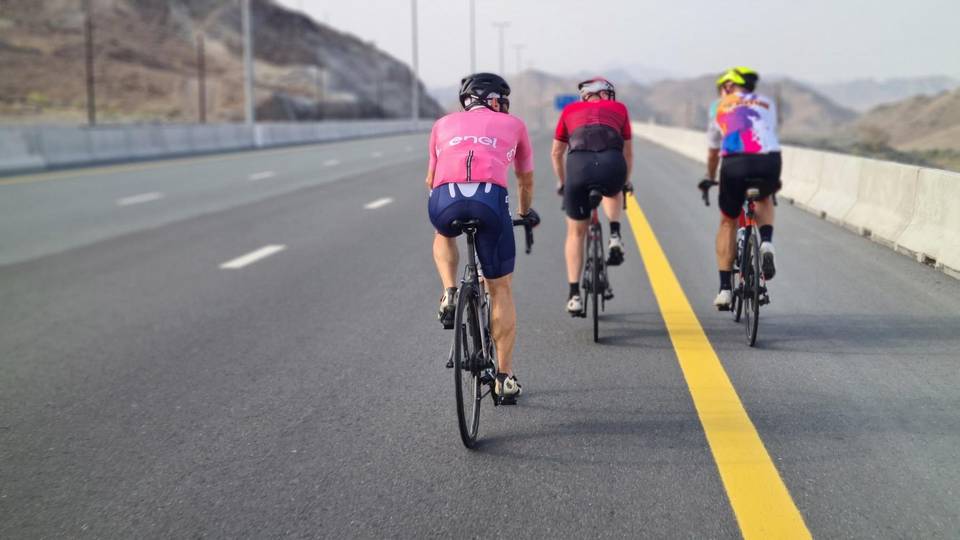 On the road: Showka to Al Qor via Musseili