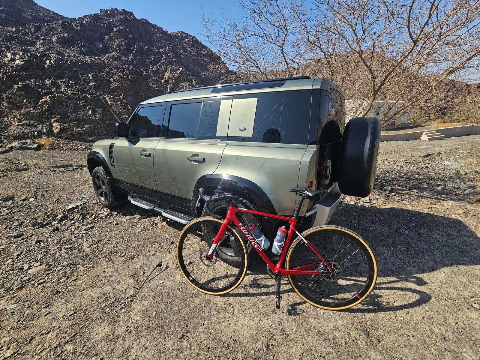 On the road: Al Dhaid – Fujairah via Esfini