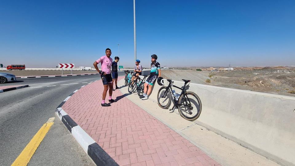 On the road: Showka to Fujairah
