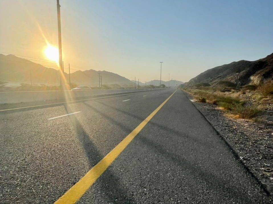 On the road: Showka to Kalba by the New Road