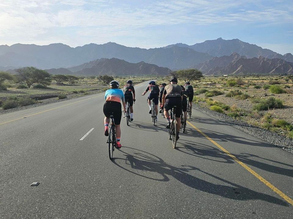 On the road: Showka to Khor Fakkan