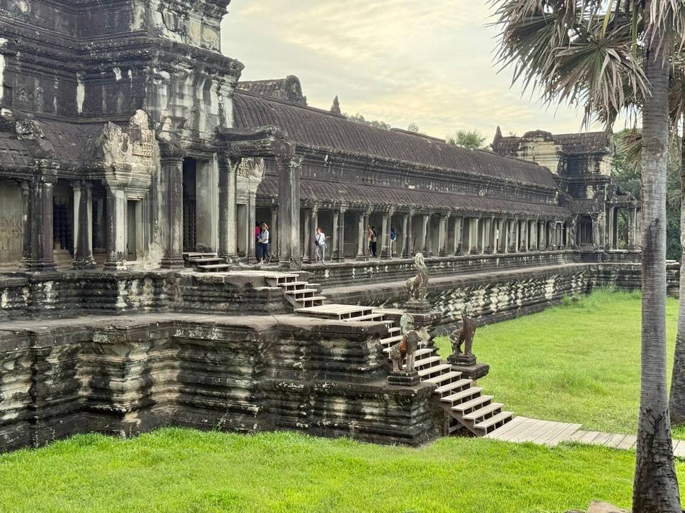 On the road: Around Siem Reap