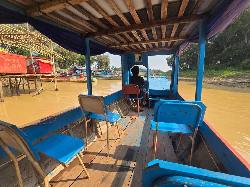 Cycling in Siem Reap