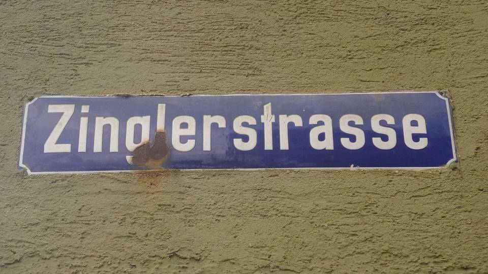 Zinglerstraße in ULm