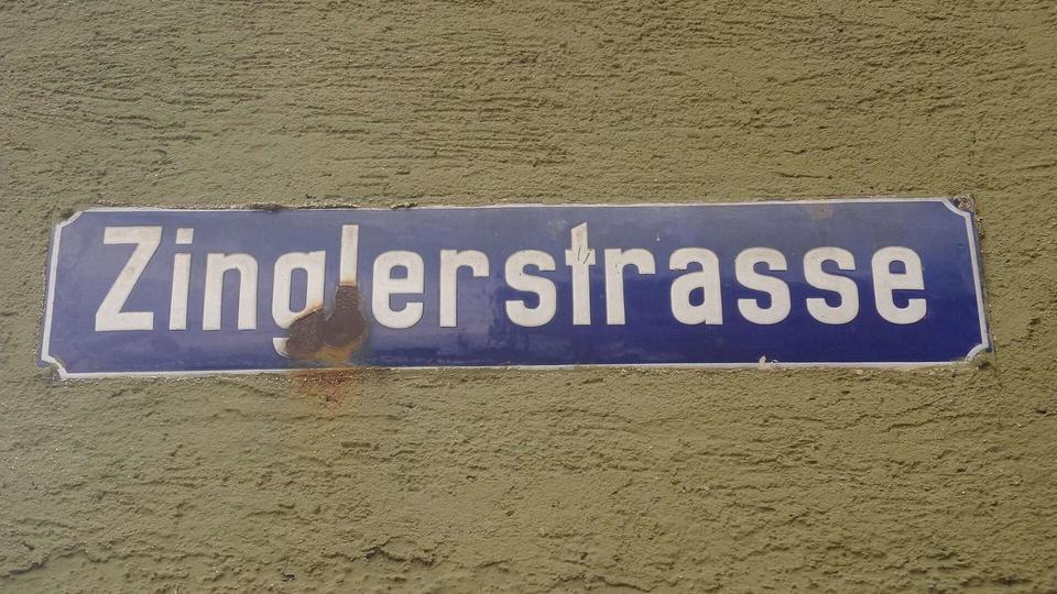 Zinglerstraße in ULm