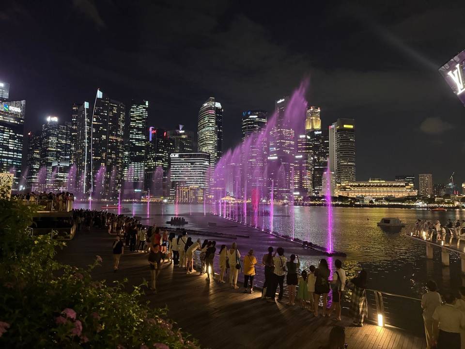 Cycling in Singapore