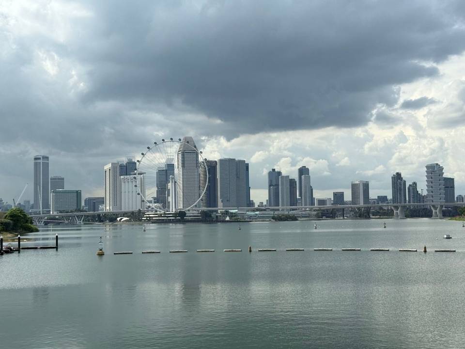 On the road: Around Singapore