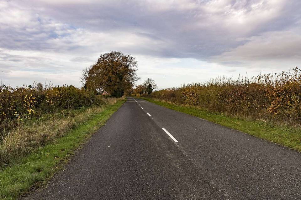 On the road: Skellingthorpe – South Collingham