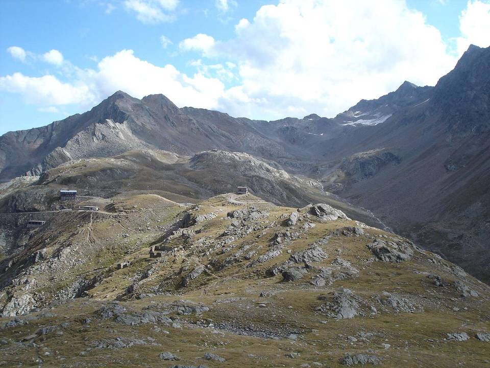 On the road: Timmelsjoch from Sölden