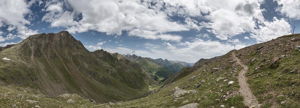 Passo del Rombo (Timmelsjoch) - Moso in Passiria, Bolzano, Italia