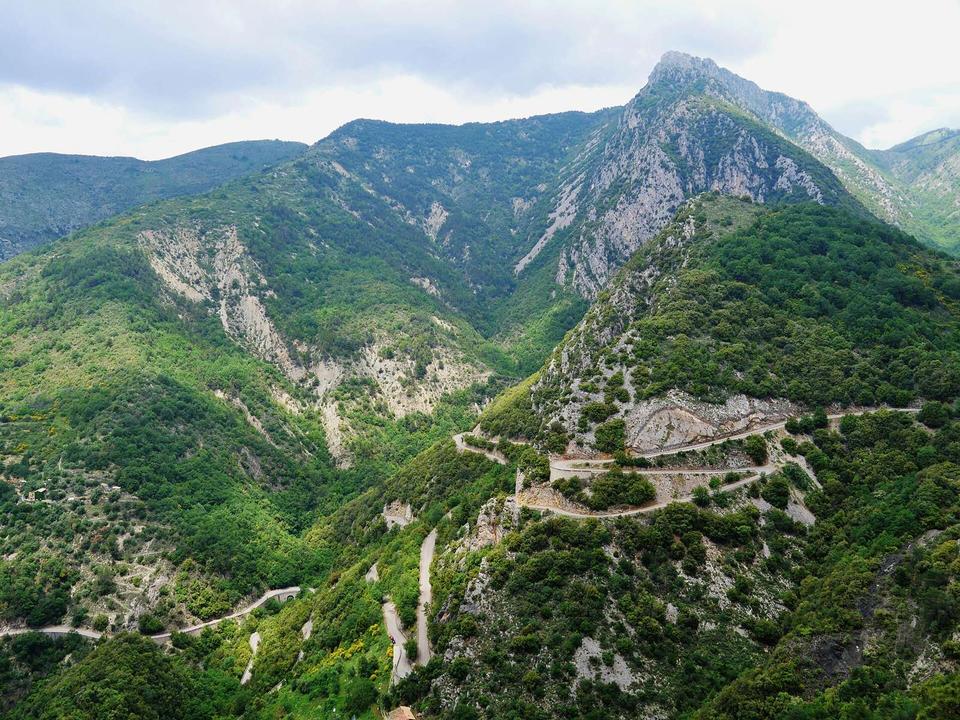 Turini Pass, Department of Alpes-Maritimes, Region of Provence-Alpes-Côte d'Azur, France