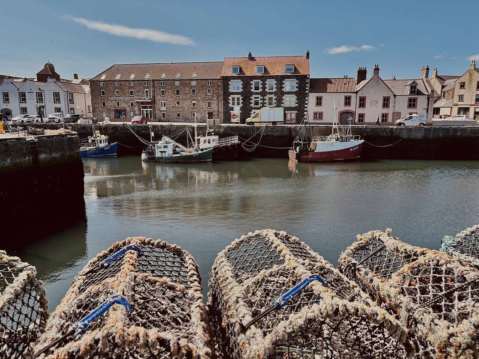 On the road: Eyemouth Blue Route