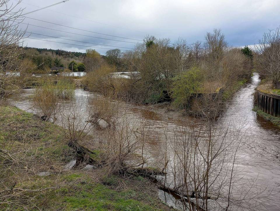 River Avon at Wholeflats Road