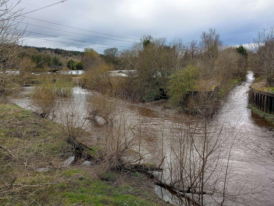 River Avon at Wholeflats Road