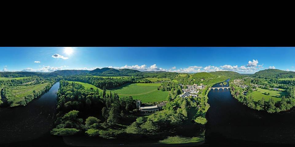 On the road: Dunkeld Dull Strathtay Loop