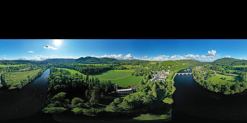 On the road: Dunkeld Dull Strathtay Loop
