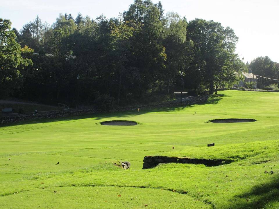 Strathtay Golf Course, 9th/18th Hole