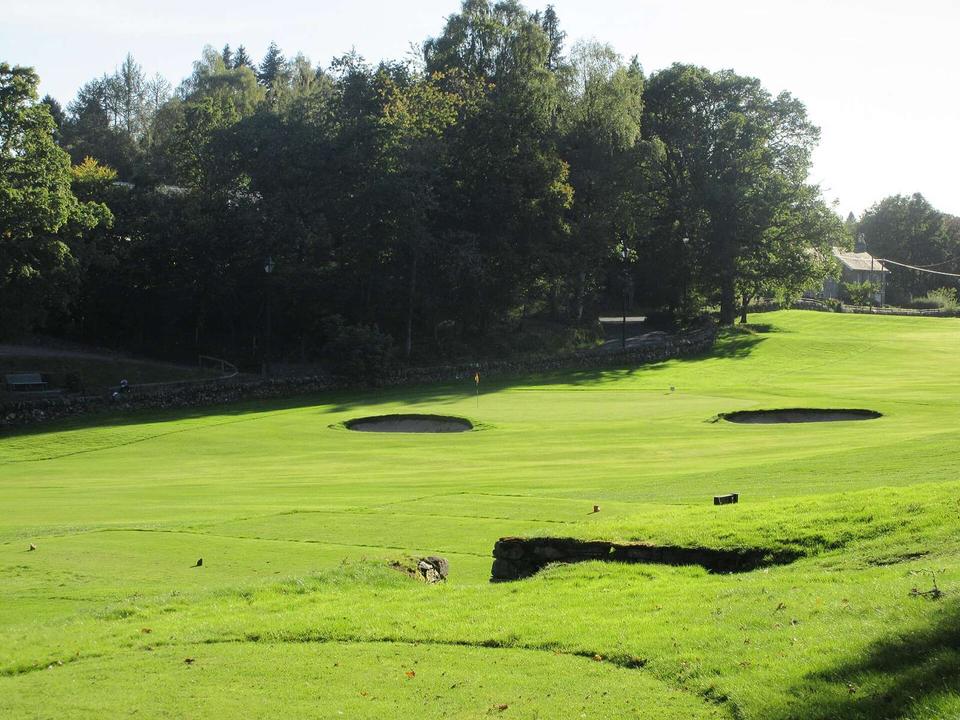 Strathtay Golf Course, 9th/18th Hole