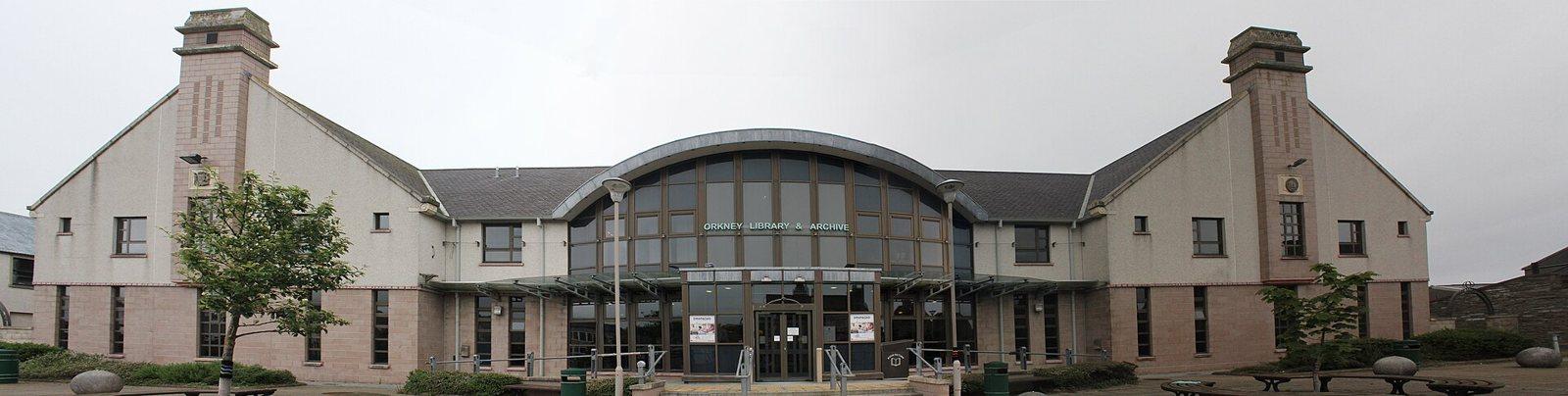 Orkney Library and Archive, 44 Junction Road, Kirkwall