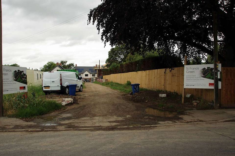 On the road: Sudbrooke – Metheringham