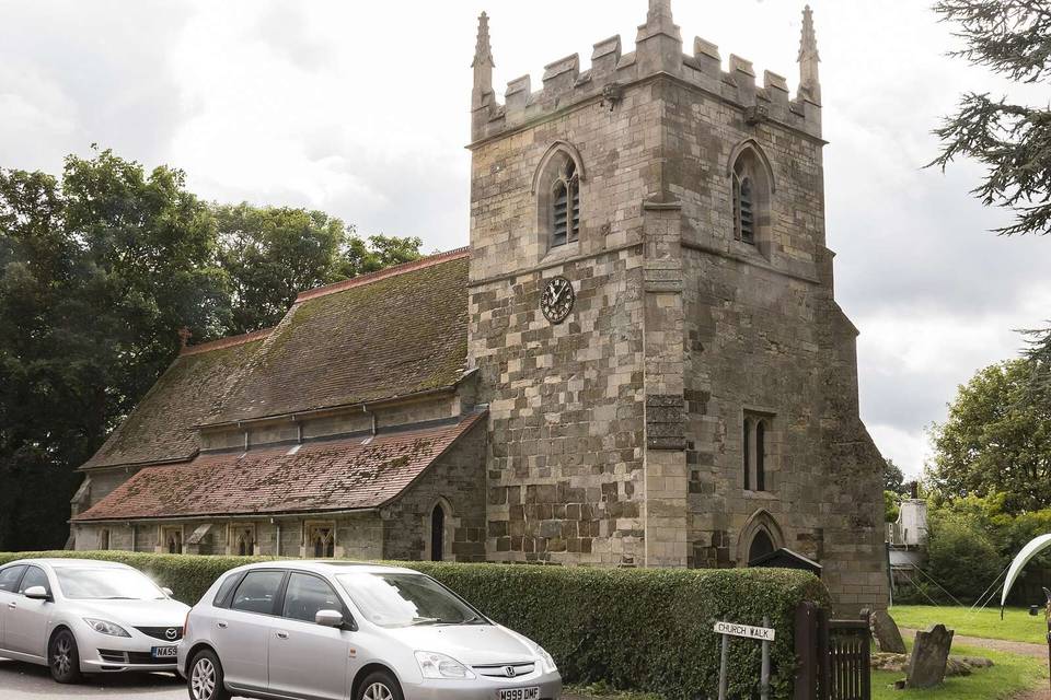 On the road: Sudbrooke – Thimbleby