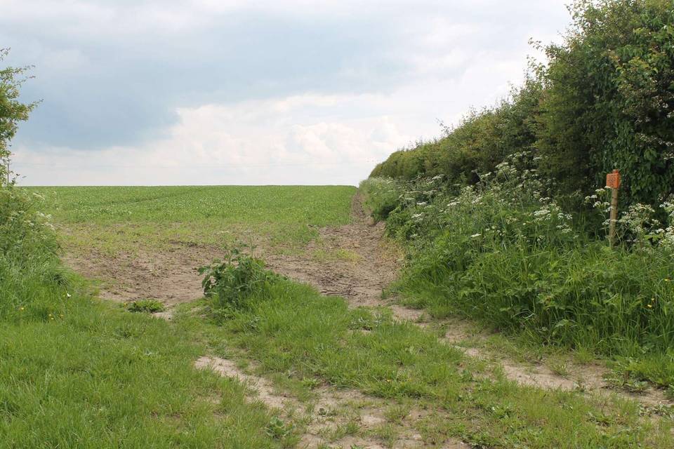 On the road: Sudbrooke – Thimbleby