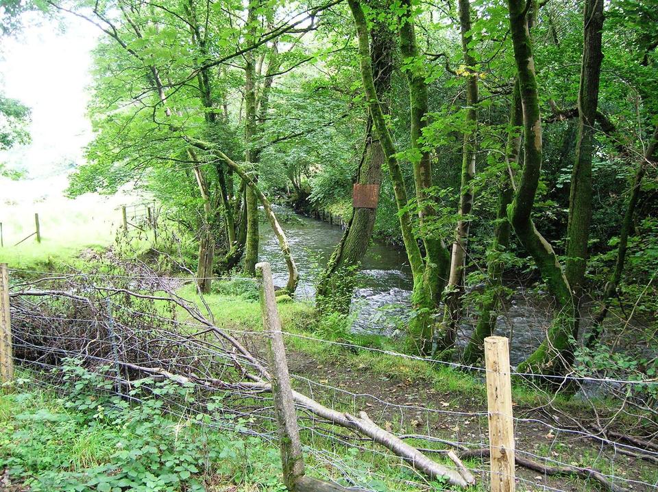 Afon Ogwr below Blackmill