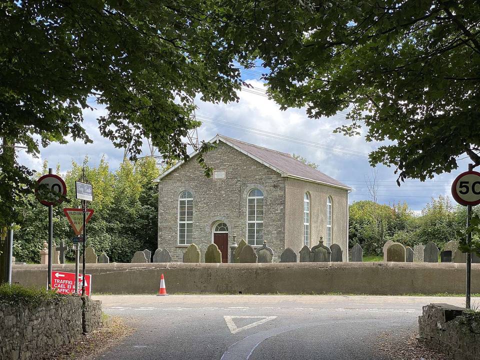 Rama Chapel. Rama Independent Chapel was built in 1829 and rebuilt in 1868, in the Simple Gothic style of the gable-entry type, by architect Thomas Thomas of Landore. By 1997 Rama had fallen into disu