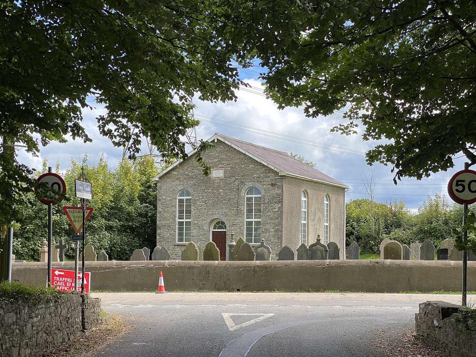 Rama Chapel. Rama Independent Chapel was built in 1829 and rebuilt in 1868, in the Simple Gothic style of the gable-entry type, by architect Thomas Thomas of Landore. By 1997 Rama had fallen into disu