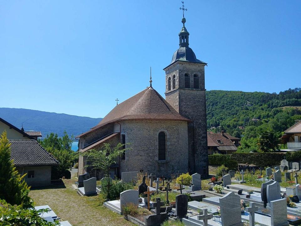 Église Saint-Maurice de Talloires