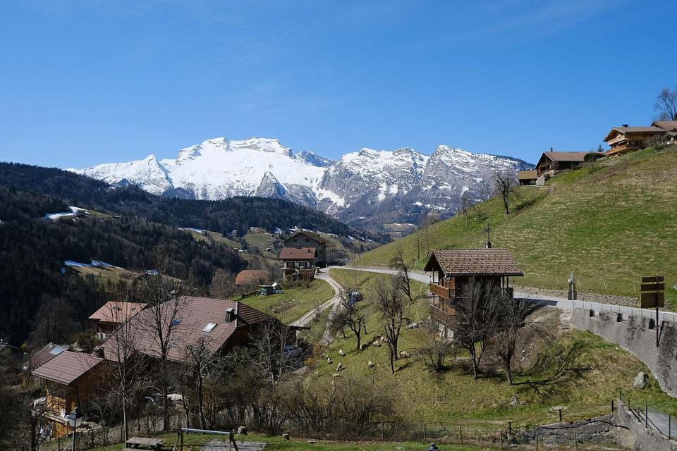 On the road: Col de la Croix Fry from Thônes