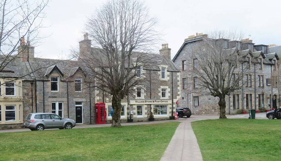 Across the Square in Tomintoul