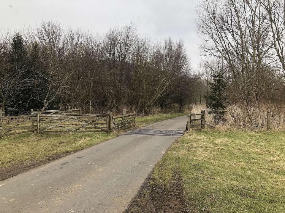 Cattle grid, Belford