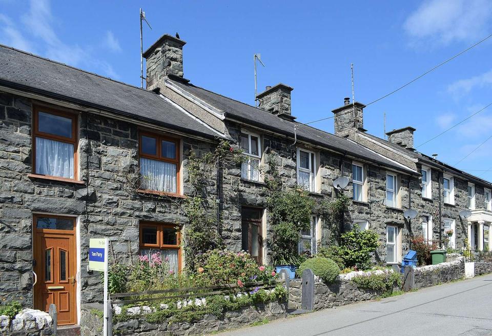 Fronwynion Terrace, Trawsfynydd