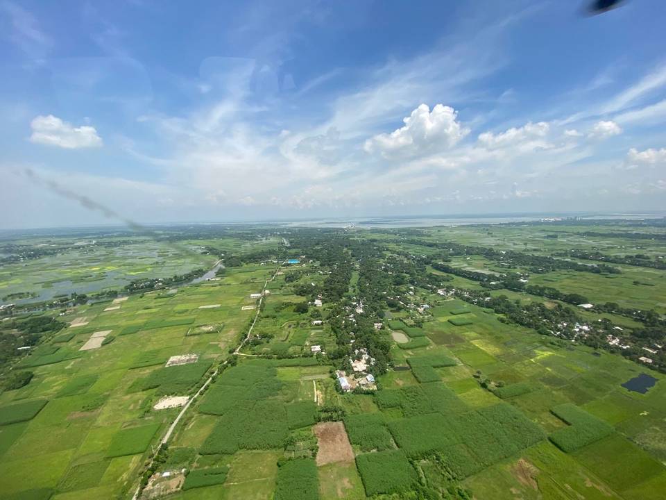 Cycling in Tungi