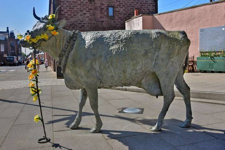 Day 6 on the road: Turriff to Elgin, Turriff, United Kingdom